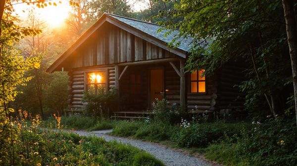 Découvrez les meilleures cabanes romantiques en Ardèche