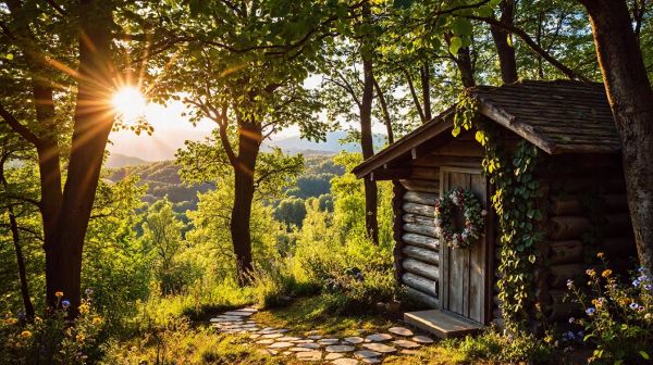 Découvrez les meilleures cabanes romantiques en Ardèche