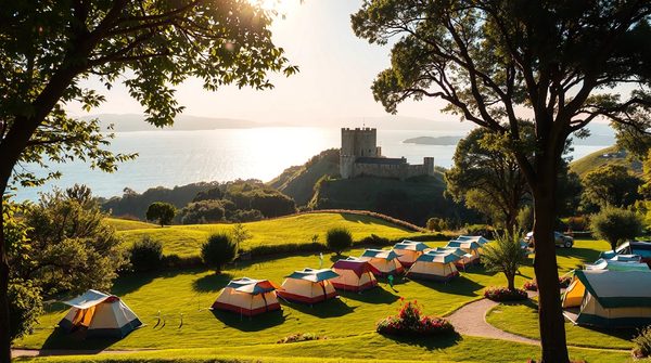 Emplacements de camping à Fréjus : confort et nature au rendez-vous