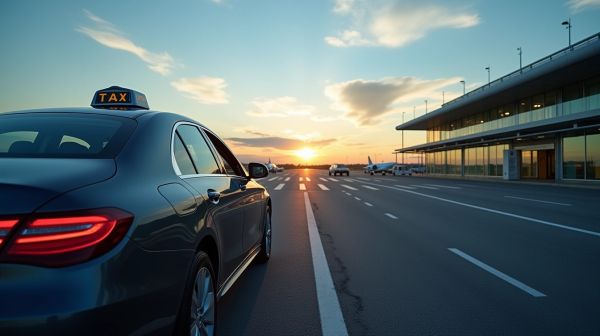 Voyager sereinement avec un taxi à l’aéroport lyon saint exupéry