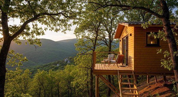 Cabanes et hébergements insolites en Ardèche : une parenthèse nature et romantique